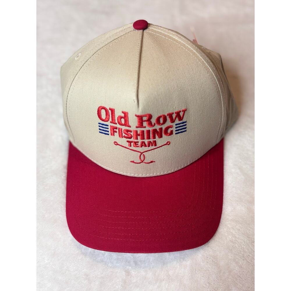 Old Row OSFM Snap Back Beer Logo Hat NWTs